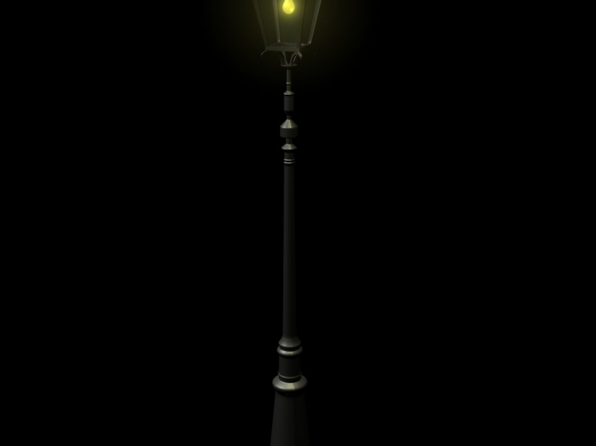 street lamp 3d model ma mb obj 119125