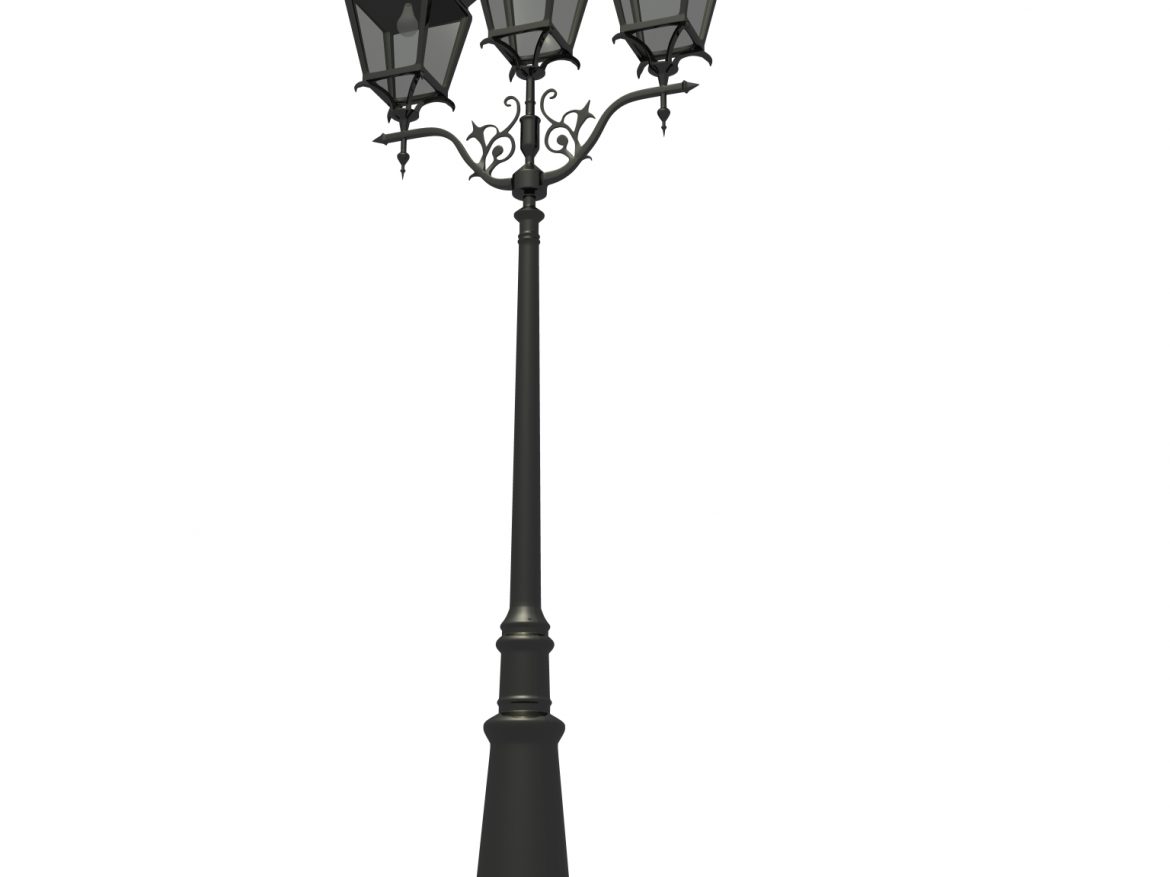 street lamp v2 3d model ma mb obj 119127
