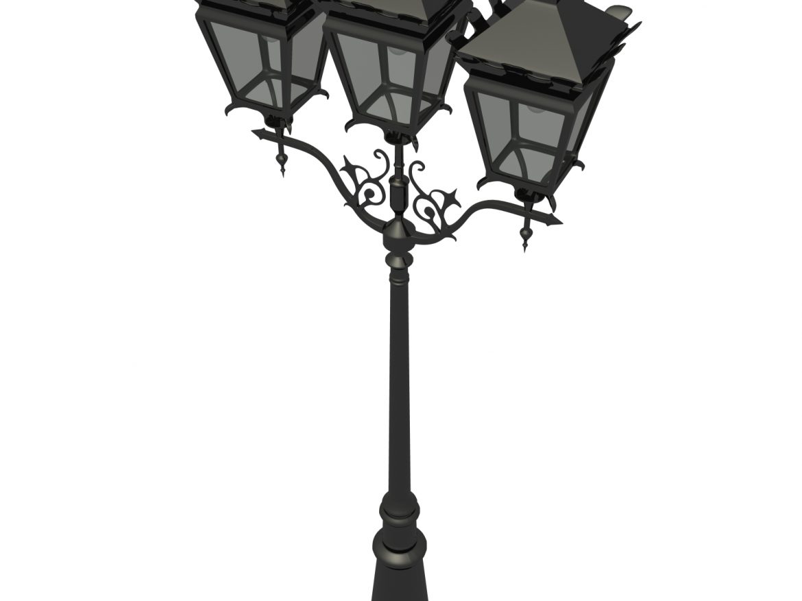 street lamp v2 3d model ma mb obj 119128