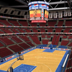 basketball arena with detailes 3d model 3ds max fbx c4d lwo ma mb obj 160009