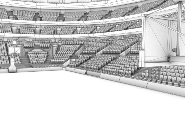 basketball arena with detailes 3d model 3ds max fbx c4d lwo ma mb obj 160021