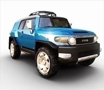 toyota_fj_cruiser 3d model ma mb 84969