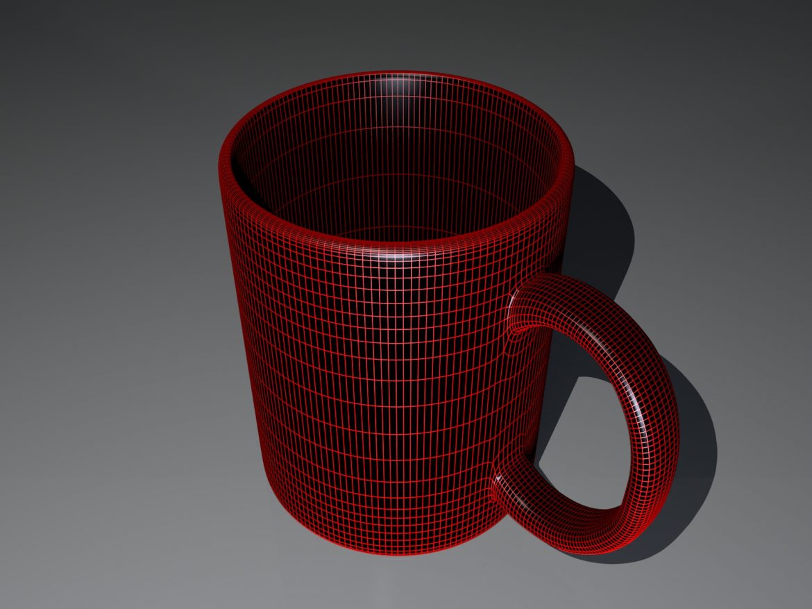 cup pack 3d model blend obj 116263