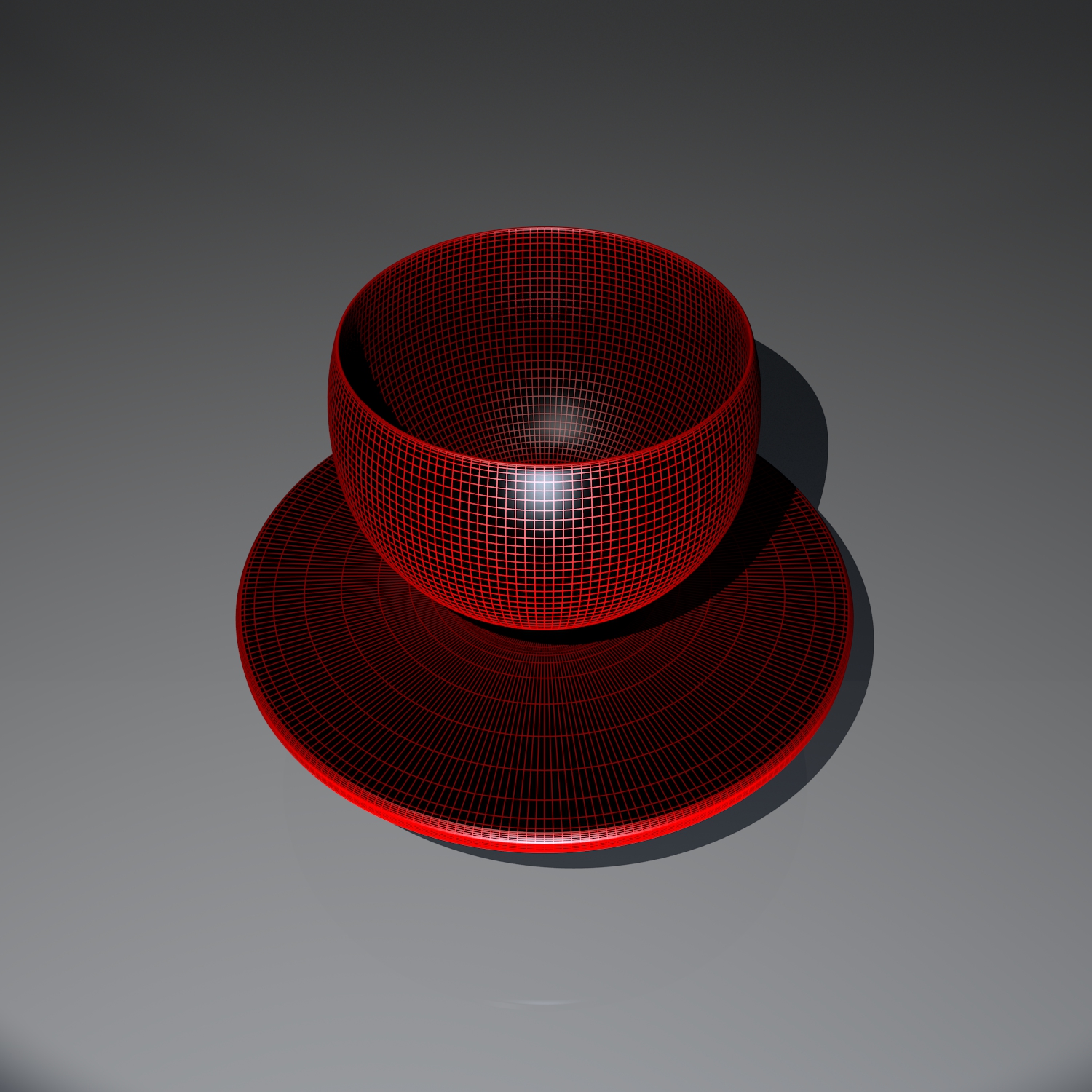 cup pack 3d model blend obj 116264