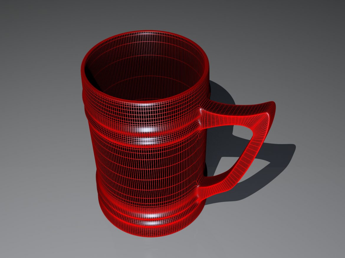 cup pack 3d model blend obj 116265