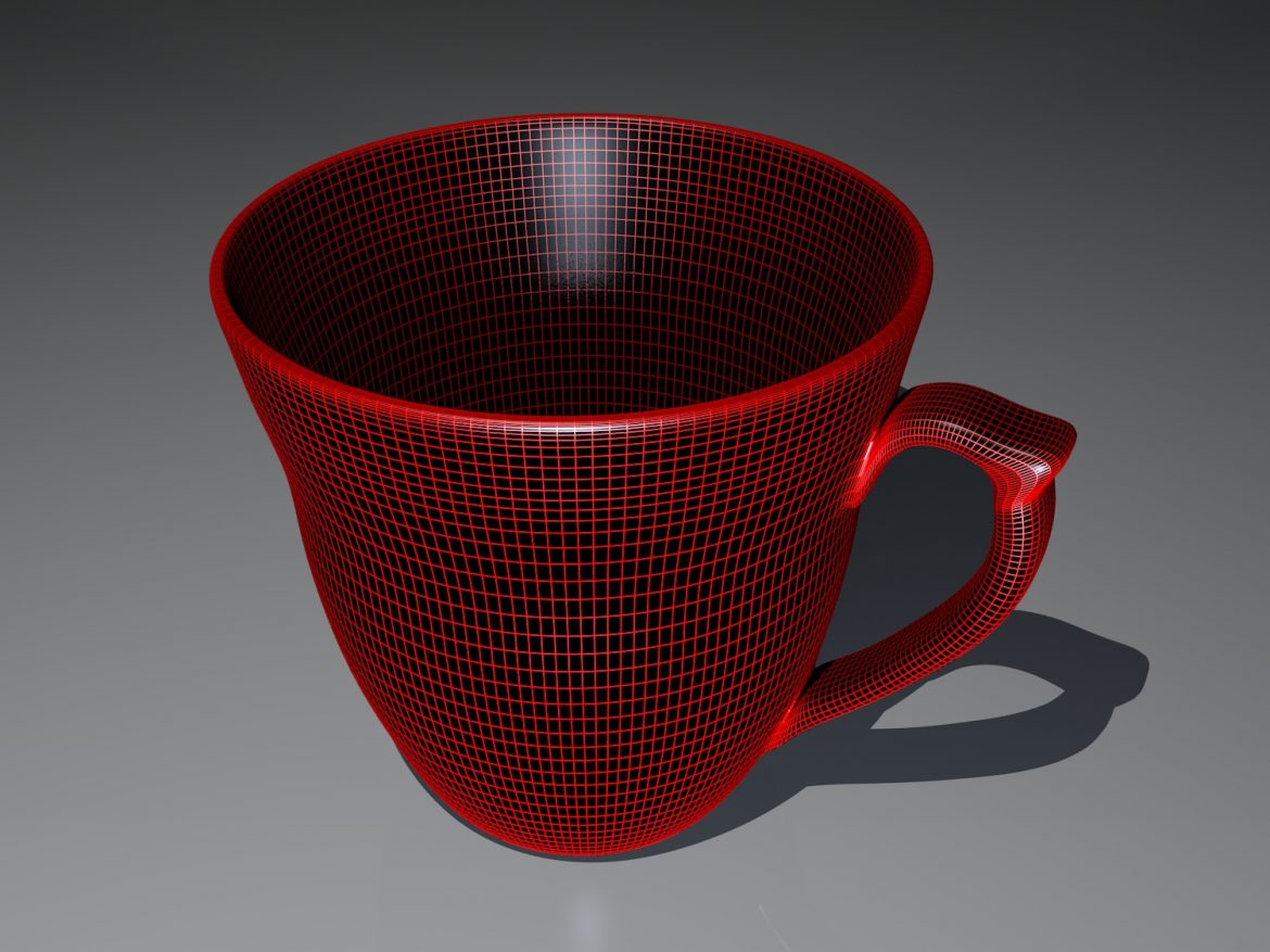 cup pack 3d model blend obj 116268