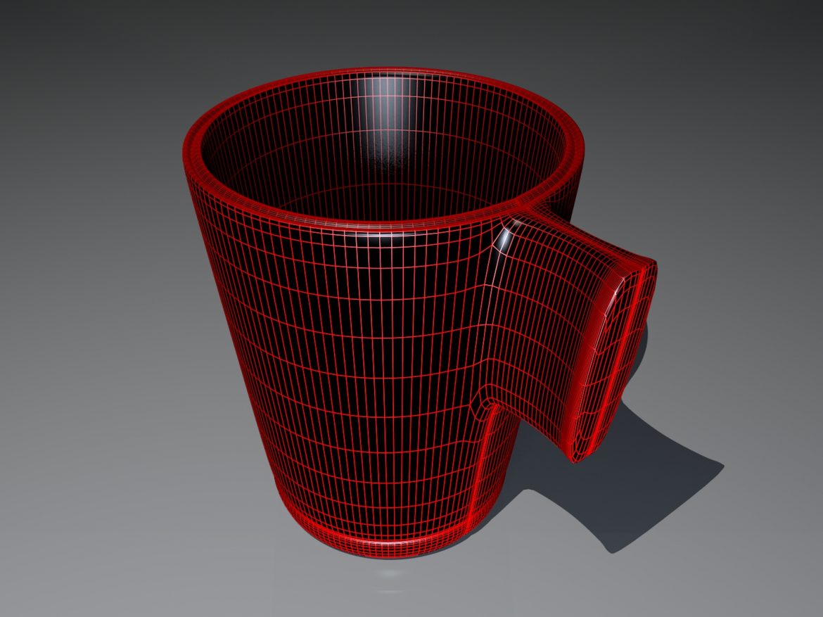 cup pack 3d model blend obj 116270