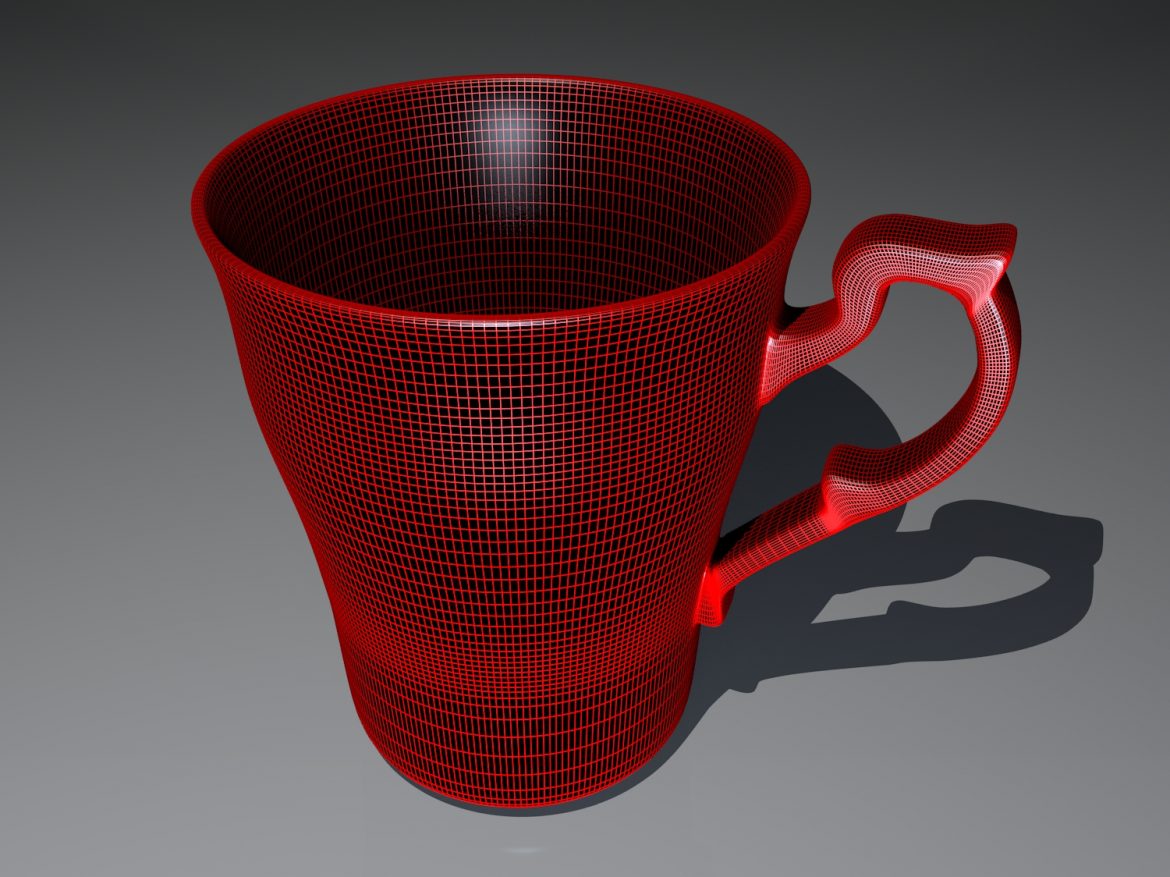 cup pack 3d model blend obj 116275