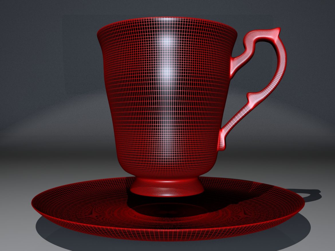 cup pack 3d model blend obj 116276