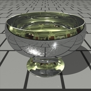 glass in metal lume mentalray3.4 3d model max 86943