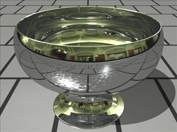 glass in metal lume mentalray3.4 3d model max 86945