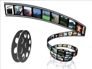 Film Roll 3D Model - FlatPyramid