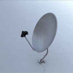 satellite dish 3d model 3ds max 105879