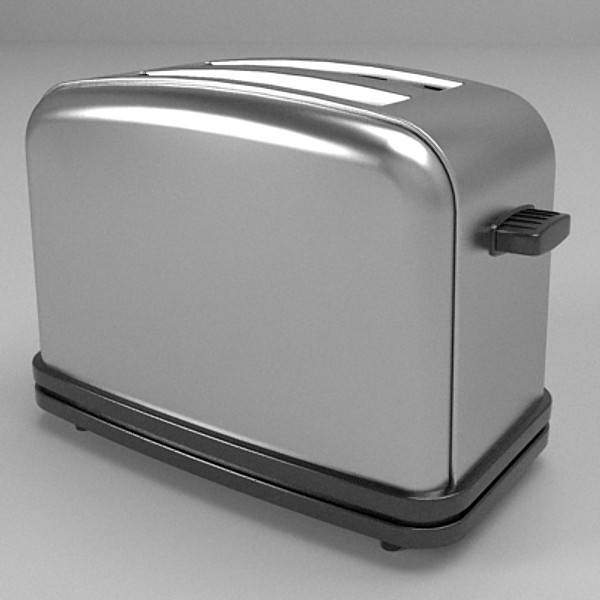 kettle & toaster set 3d model 3ds fbx skp obj 115151
