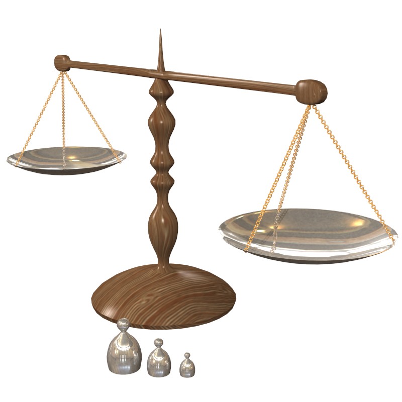 Balance Scales 3D Model | FlatPyramid