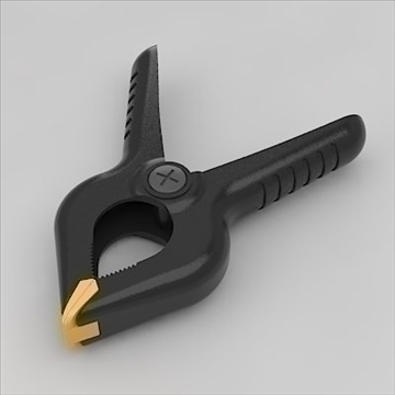 clamp tool 3d model 3ds 3dm obj other 102044