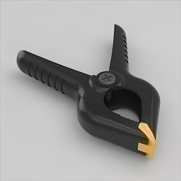 clamp tool 3d model 3ds 3dm obj other 102045
