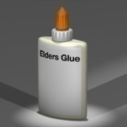 elders glue 3d model 3ds 81217