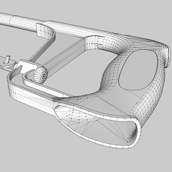 hacksaws 3d model 3ds fbx skp obj 115246