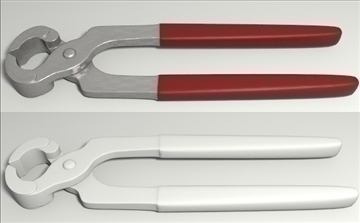 hand tools set 3d model 3ds blend obj other 103540