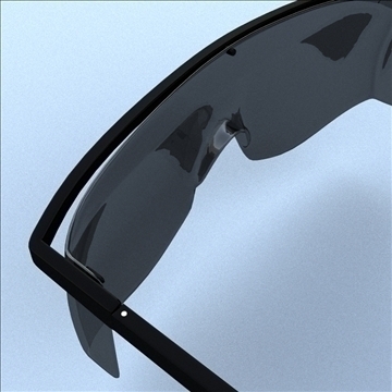 safety glasses 3d model 3ds max lwo hrc xsi obj 98508