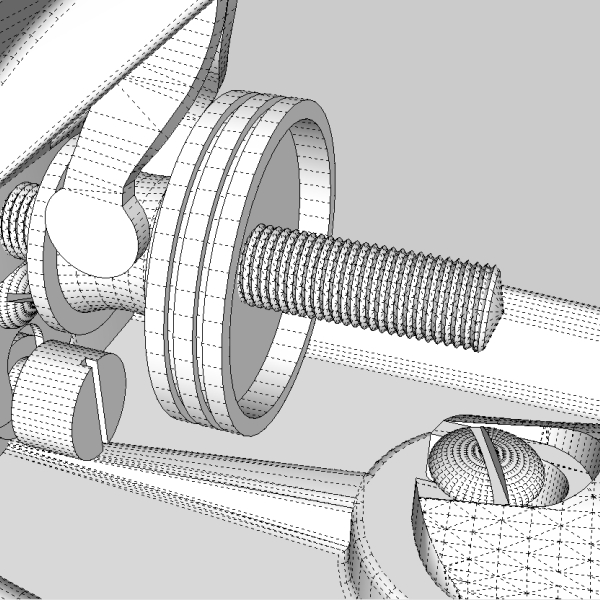 woodworking plane 3d model 3ds fbx skp obj 114256