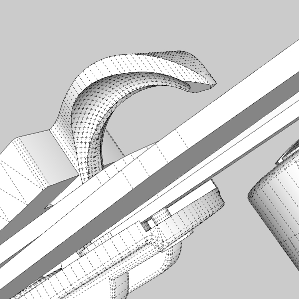 woodworking plane 3d model 3ds fbx skp obj 114257