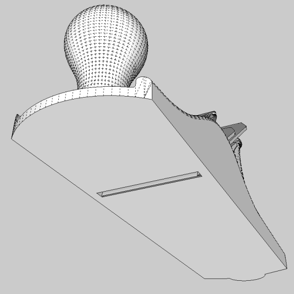 woodworking plane 3d model 3ds fbx skp obj 114258