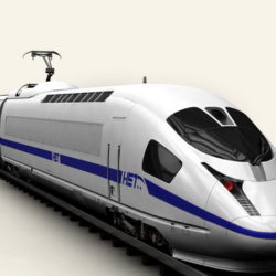 generic high speed train 3d model 3ds max c4d lwo ma mb obj 115929
