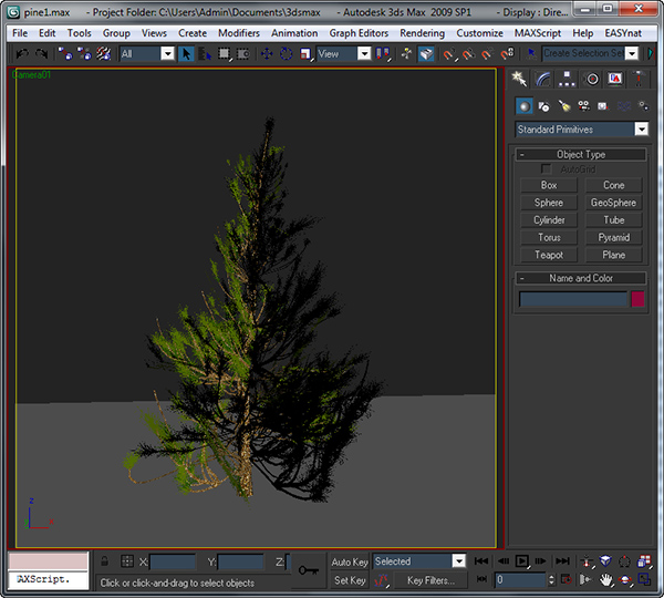 gameready low poly tree pack 2 (aleppo pine) 3d model 3ds max fbx c4d x ma mb texture obj 131676