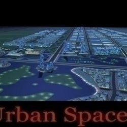 urban spaces 055 3d model 3ds max 91679