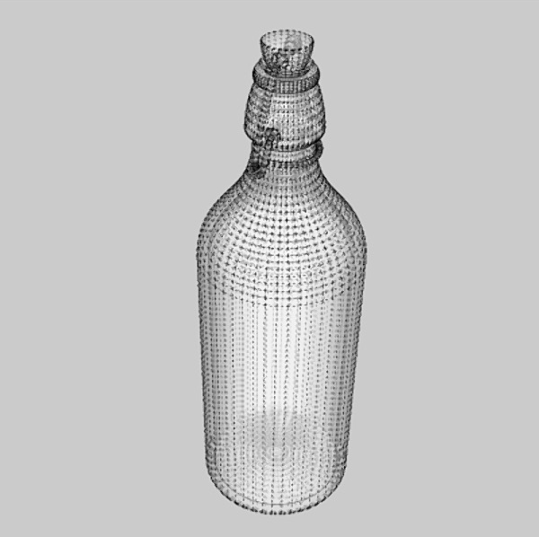 bottle with stopper 3d model 3ds fbx skp obj 115194