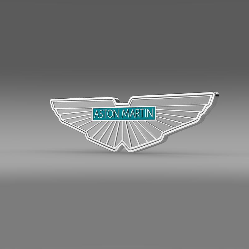 Aston Martin Logo 3D Model – Buy Aston Martin Logo 3D Model | FlatPyramid