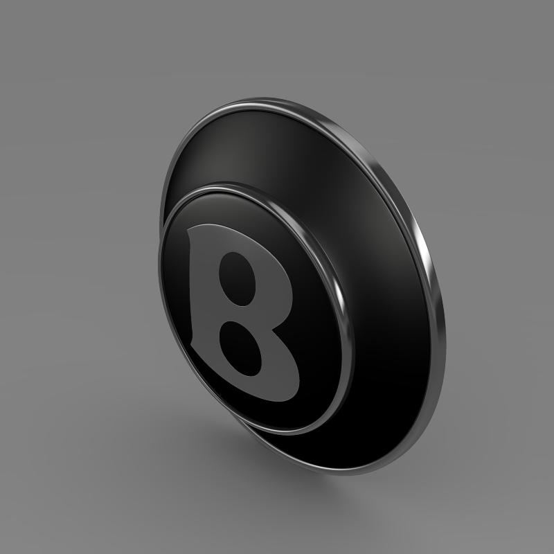 bentley wheel logo 3d model 3ds max fbx c4d lwo ma mb hrc xsi obj 151276