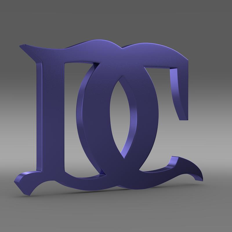 darracq logo 3d model 3ds max fbx c4d lwo ma mb hrc xsi obj 152822
