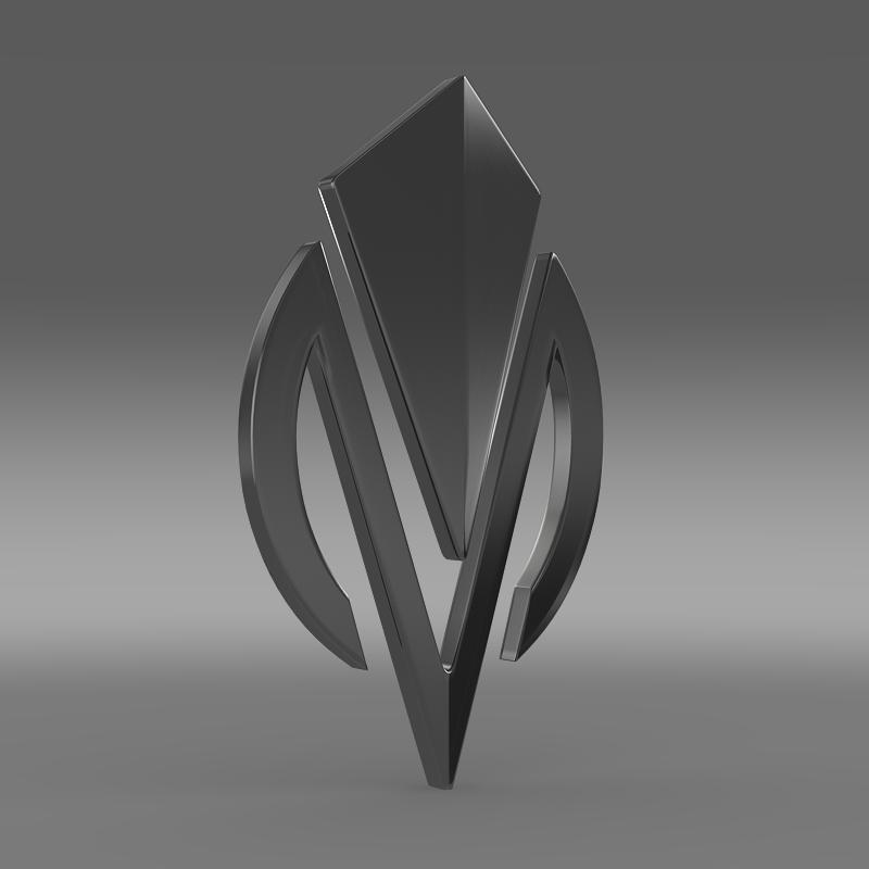 dimora logo 3d model 3ds max fbx c4d lwo ma mb hrc xsi obj 152836