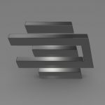 Edag Logo 3D Model - FlatPyramid