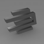 Edag Logo 3D Model - FlatPyramid