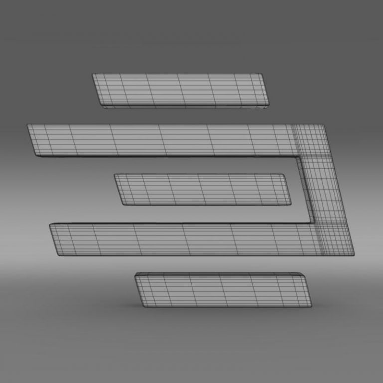 Edag Logo 3D Model - FlatPyramid