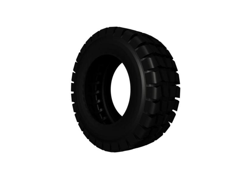 heavy vehicle tire 3d model 3ds fbx c4d lwo ma mb hrc xsi obj 128339