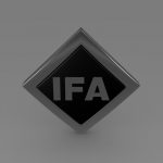 Ifa Logo 3D Model - FlatPyramid