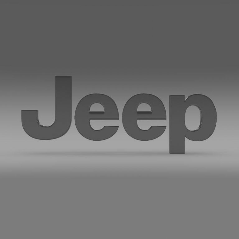 Jeep Logo 3D Model - FlatPyramid