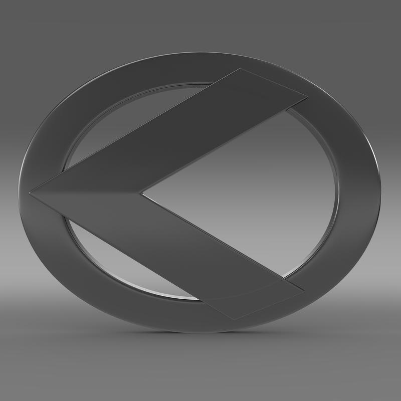 Kleeman Logo 3D Model FlatPyramid