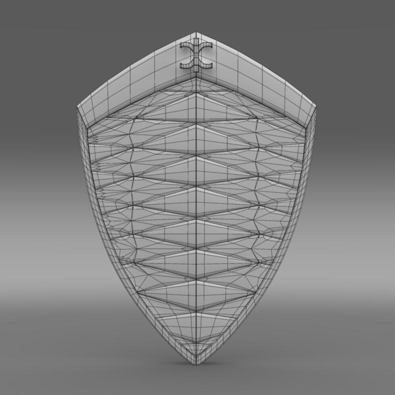 koenigsegg new logo 3d model 3ds max fbx c4d lwo ma mb hrc xsi obj 152417
