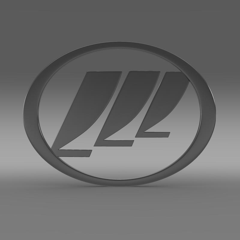 lifan logo 3d model 3ds max fbx c4d lwo ma mb hrc xsi obj 124248