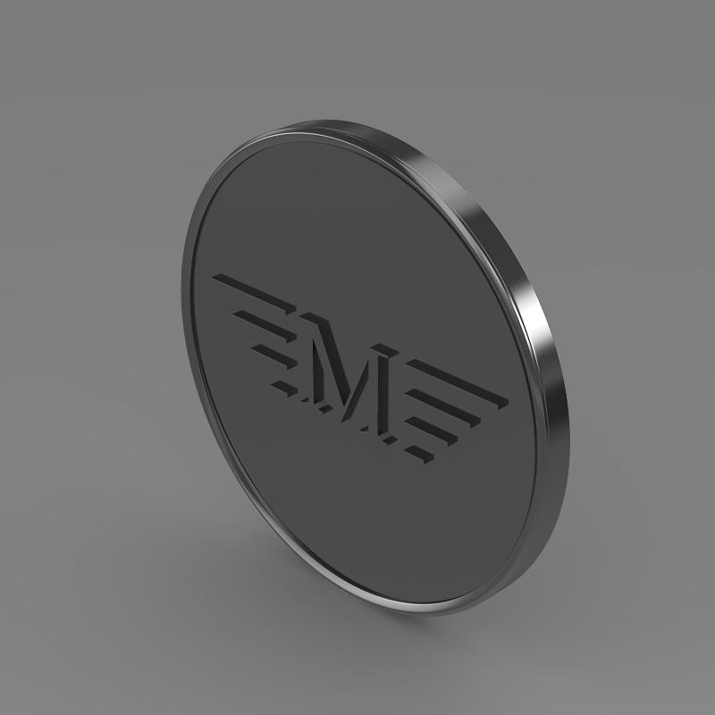 mansory logo 3d model 3ds max fbx c4d lwo ma mb hrc xsi obj 133847