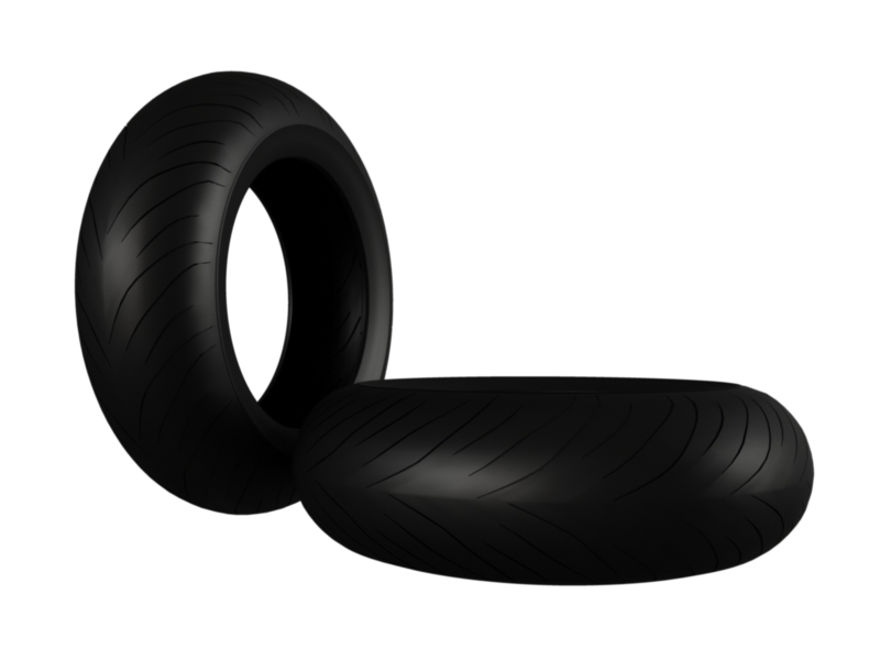 moto gp tire 3d model 3ds fbx c4d lwo hrc xsi 128386