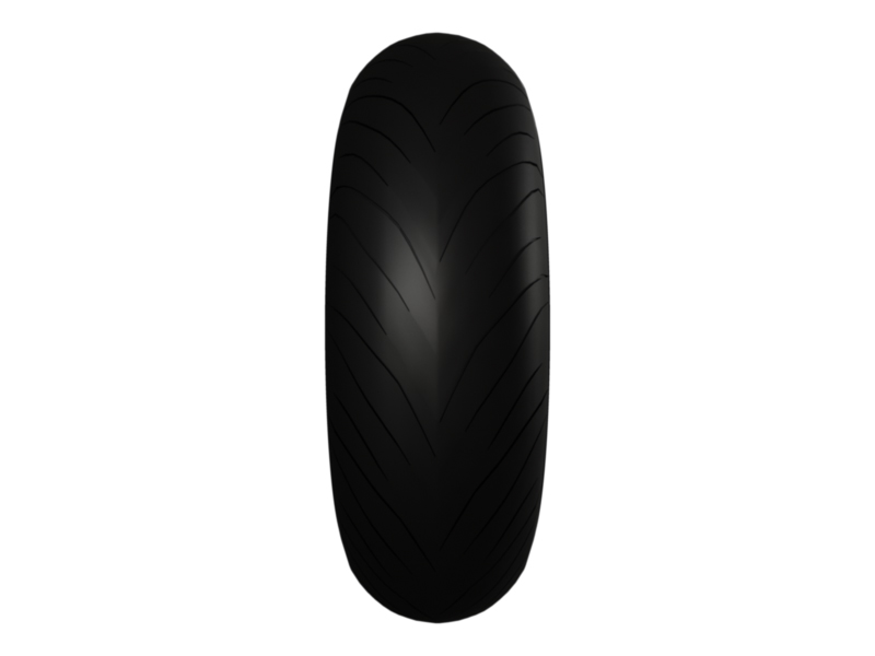 moto gp tire 3d model 3ds fbx c4d lwo hrc xsi 128389