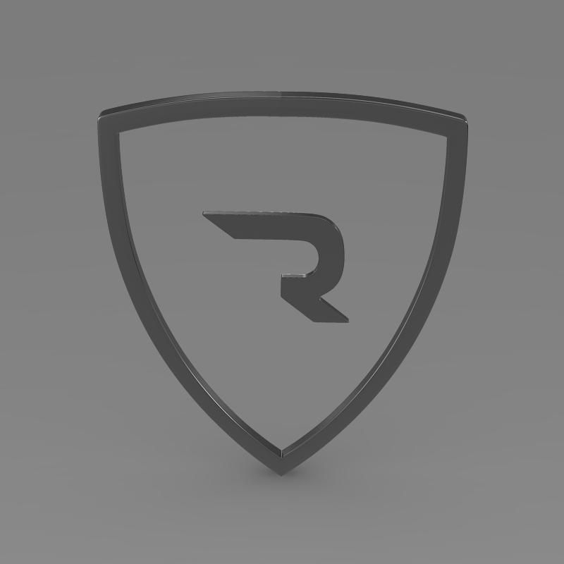 rimac logo 3d model 3ds max fbx c4d lwo ma mb hrc xsi obj 119456
