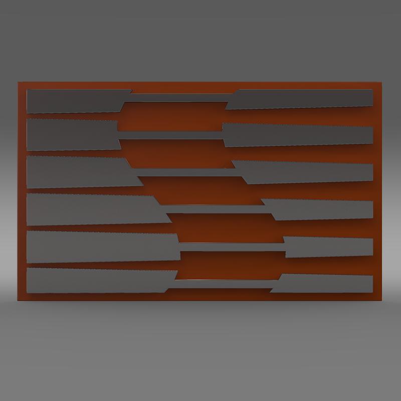saleen logo 3d model 3ds max fbx c4d lwo ma mb hrc xsi obj 119554